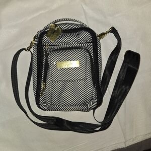 Ju-Ju-Be Black and White Women's Bag